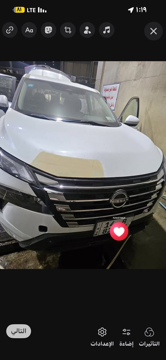 نيسان روج 2024
موديل 2024
وارد امريكي استيراد خاص بسمي رقم انكليزي 
ضربتها فقط دعاميه وخشم البنيد بدون ايرباك ايرباكات كلها سليمه 
السياره 3سلندرتيربو  فول مواصفات 
تبريد امامي خلفي كامرا دوره حساسات خلفيه رادارات 5انضه قياده نقط عمياء شاشا كار بلي كبيره 
تبريد امامي خلفي 
ماشيه 26الف كم بعتبار زيرو 

السعر 190

العنوان بصره مركز المدينه 

للاستفسار ***********
