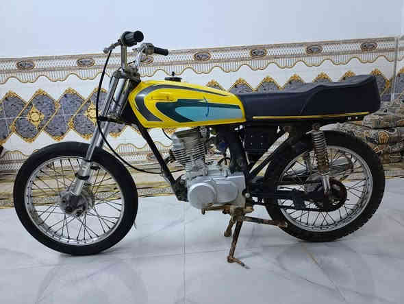 سلام عليكم دراجه نامه ادوات مامفتوحه مكينه ناعمه لادخان ولا نضوح 
سعر325وبيها مجال 
***********
خور الزبير
