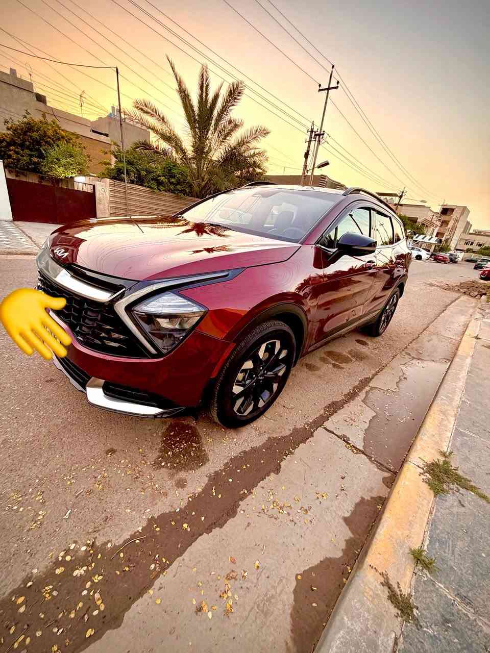 السلام عليكم سبورتج كرزي فول مواصفات ١/١xline مديل ٢٠٢٣ صور الحادث مرفقة بالمنشور السعر ٢٠٥  وبيهة مجال بيع مستعجل 

المواصفات : بصمة 
/ بانوراما
/ جنطة كهرباء
 / تشغيل عن بعد
 / شاشة ديجتال 
/ كشنات جلد 
 / كرسي كهرباء 
/ تدفئة كشنات 
/ فور ويل 
/ اطفاء ذاتي 
/ شاحن وايرليس 
/ هندبريك دكمة
 / حساسات
 / قطعتين تبريد
 / مود درايف اماي وخلفي 
 / LED
 / محرك 2500 
/ مانع انحدار 
/  اوتو هولد 
/ مانع انزلاق / رادار امامي 
/ رادار جانبي
تواصل اتصال او واتساب
***********
