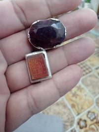 ياقوت أفريقي • عقيق يماني مخطوط • بدون توصيل