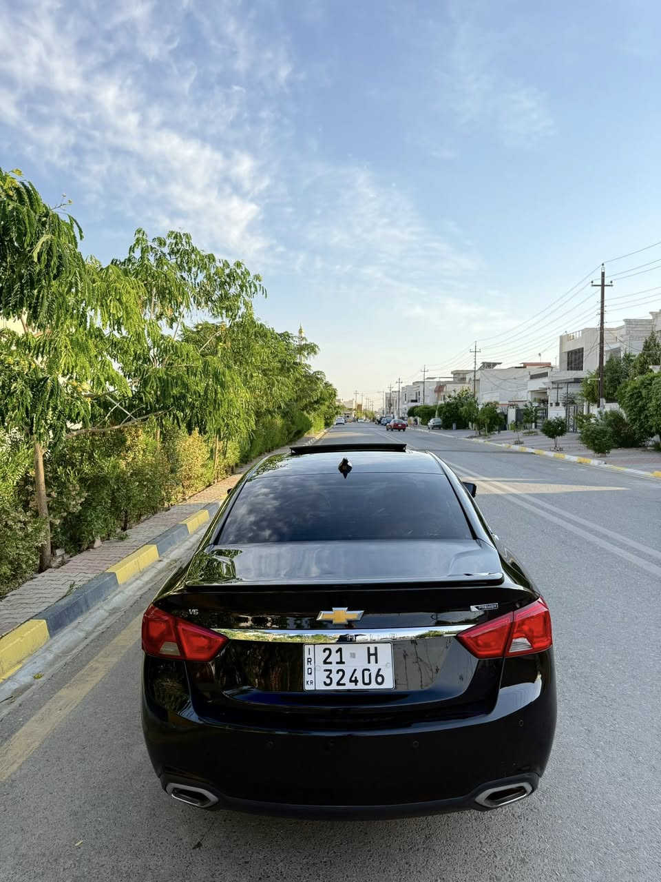 ‎امبالا2020 بريمر فول واحد على واحد
‎بانوراما و كشن تبريد و تدفئة وكشن خزن
‎رادار امامي و خلفي استيرن تدفئه وهواي مواصفات 
‎حادثه جداً خفيف بنيد صبغ و جاملغ تعديل بارد 
‎كير و محرك كفاله 
سعرها 165 بي مجال بسيط 
‎مكان السياره كركوك 
0770 677 6676
