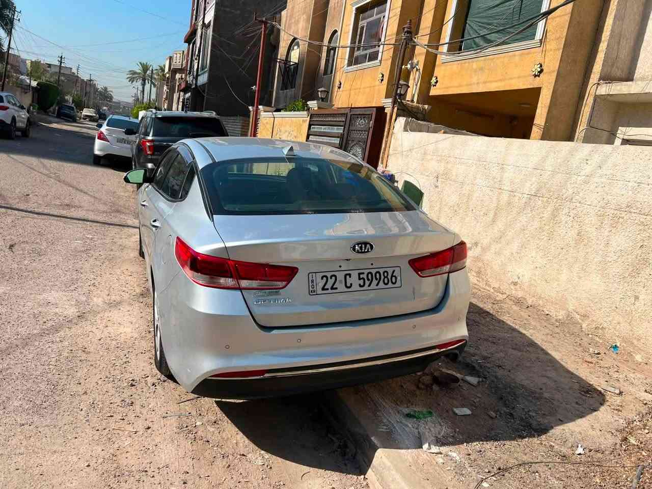 اوبتما 2018 وأرد امريكي كلين .. بسعر بلاش 🔥 
ماشية 96 ميل 
فول عدا الفتحة والبصمة 

مكانها بغداد العامرية
بسعر جداً مناسب .. 145$ 
***********
