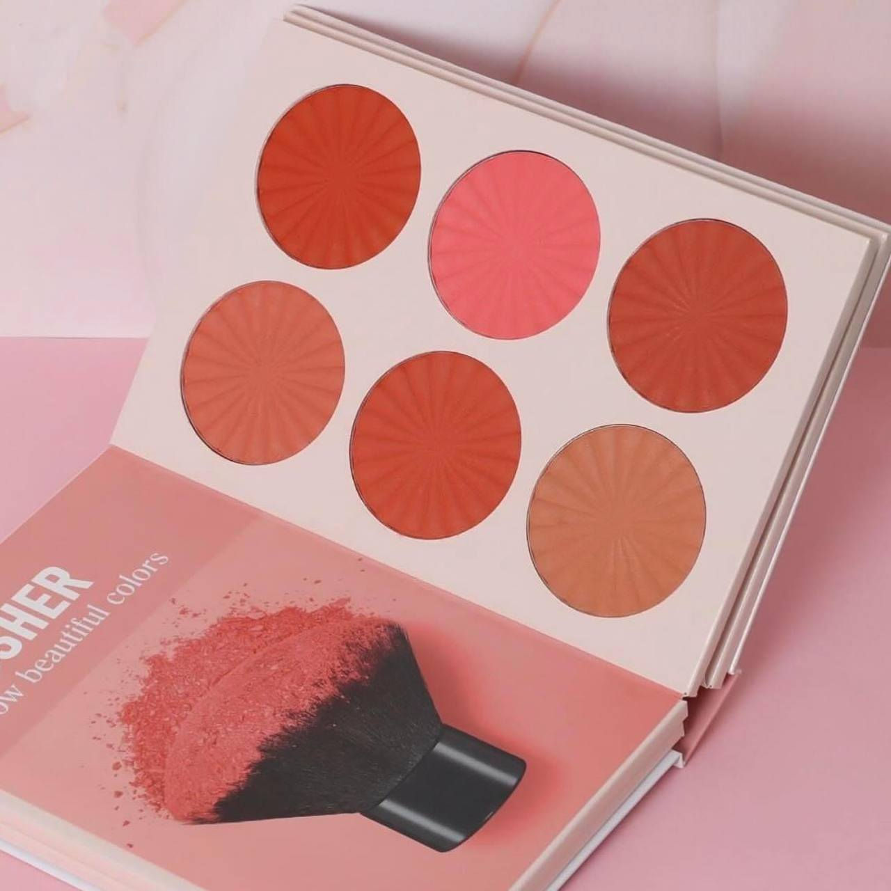 باليت دفتري من ماركة دايموند بيوتي (الأصلي UK)  بكوالتي عالي جداً😍
يحتوي الدفتر على 

24 لون ظلال عين كريمي ومخملي وكليتر 
6 درجات إضاءة بألوان طبيعية 
6 درجات بلشر ناعم جداً بألوان لايستغنى عنها 
4 درجات كونتور وبرونز 
3 درجات باودر حاجب

السعر  18 الف 
🚘 يوجد خدمة توصيل لجميع محافضات العراق ٤ الاف 🚘


**إذا كنت صاحب هذا الإعلان وتريد حذفه لأي سبب، رجاءا أرسل رسالة إلى الدعم الفني**