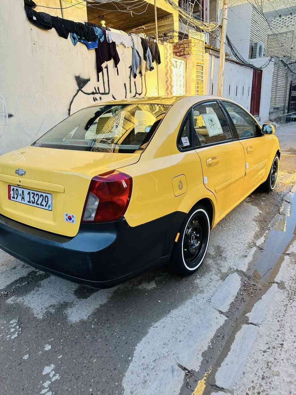 السلام عليكم اوبترا 2010لشركه العامه كير عادي مكينه حدايديه خير من الله مدوشمه عام تخم تاير خط ابيض تبريد ثلج 
باسمي مصفره هئه وغرامات سنويه لل2031العنوان بغداد الشعله للاستفسار اتصل***********
