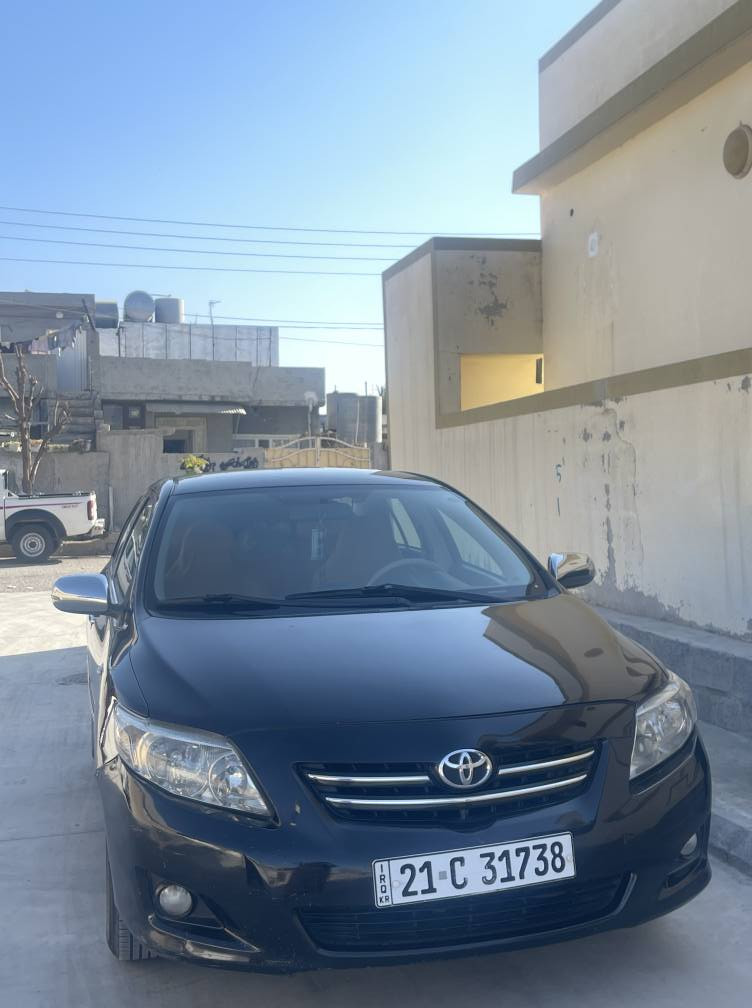 کرۆلا 2009 ڕەنگی ڕەش بێ بۆیاخ مەکینە گەورەی خلیجی
سەیارەکە یەک دەستە ماڵی دۆستە سەنەوی تا کۆتای 2027 تازەیە گێڕو مەکینەی بە شەرتە دوو جووت تایەی لۆکی لەژێردایە فول مواسەفات بەس سڵاید نیە شوێن سلێمانی 105مەجال
***********
*********** السليمانية, العراق
