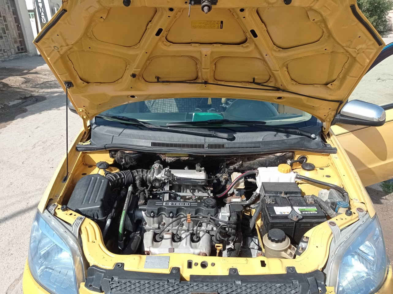 السلام عليكم افيو 2010خليجي سياره بسمي وجاهزه ماعايزه برغي
السعر 53 وبيها مجال 
رقم الهاتف ***********
