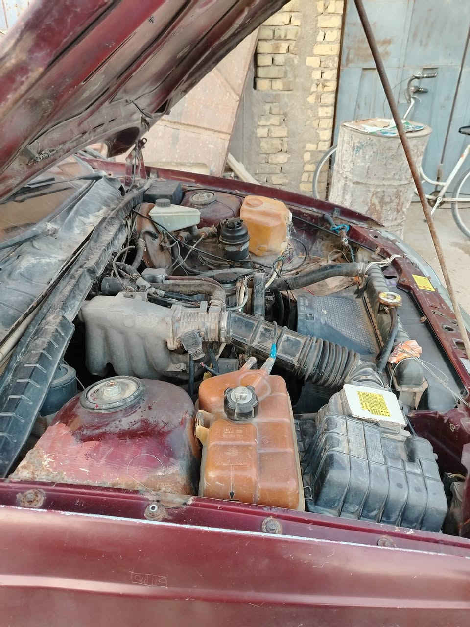 سلام عليكم اوبل ستيشن موديل ١٩٩١ مكينه وكير وحداديه شرط سياره جاهزه مال جناي عوزه بس باتري راعيه الشرعي ميت بس اهله موجودين ومعروفين كهربايات جاهزه السعر ١٢ مكان الديوانيه البدير ***********
