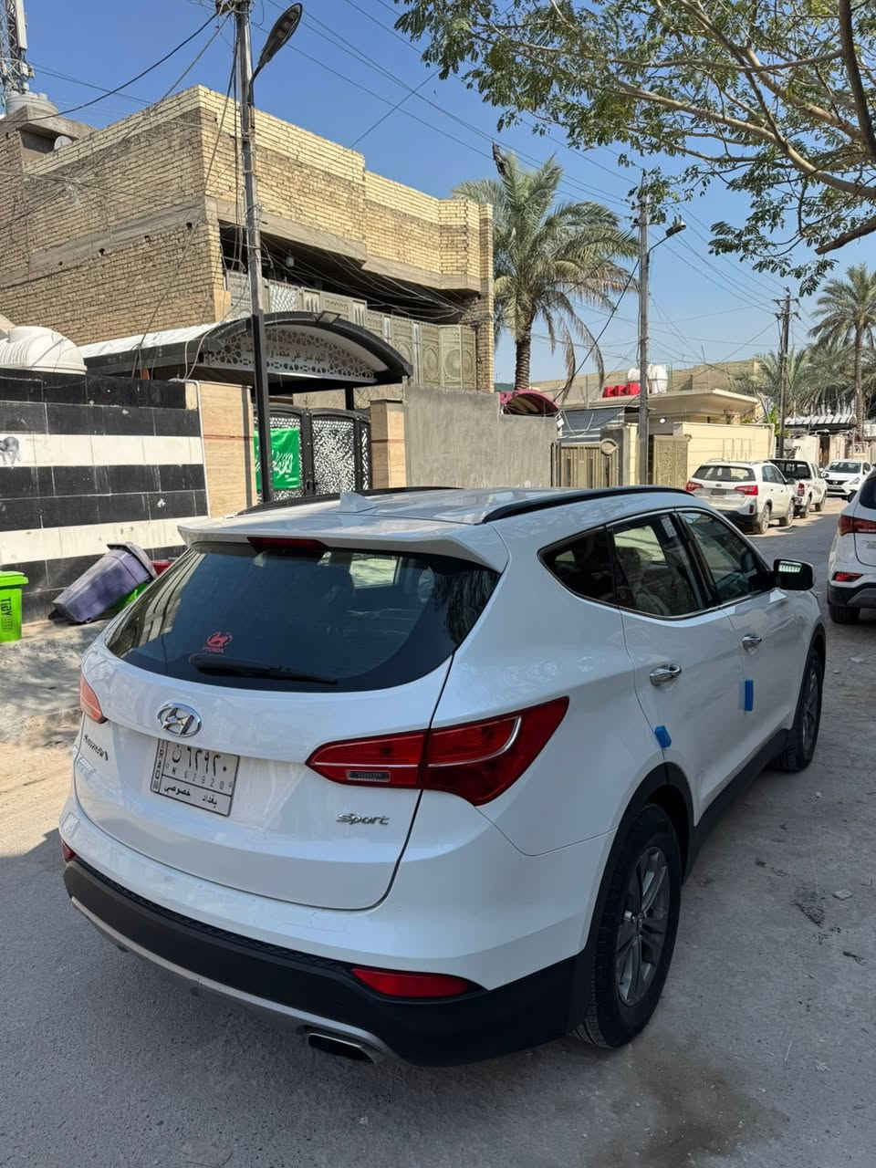 سلام عليكم سنتافيأ موديل 2014 وارد امريكي حادثها بنيد مبدل بلادي ولباقي مكفول شواصي  والغود وتكم وحوض مكينه 2400جدبدة كير جديد 5راكب تبريد قطعتين سيارة حلة من صور كل تفاصيل داخل المنشور المواصفات سونار الحادث داخل المنشور  السعر 127مكان بغداد 
تصال ***********
