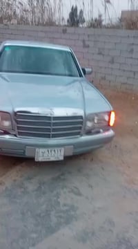 مرسيدس S • ١٩٨٧ • ماشيه ١٧٥٠٠٠