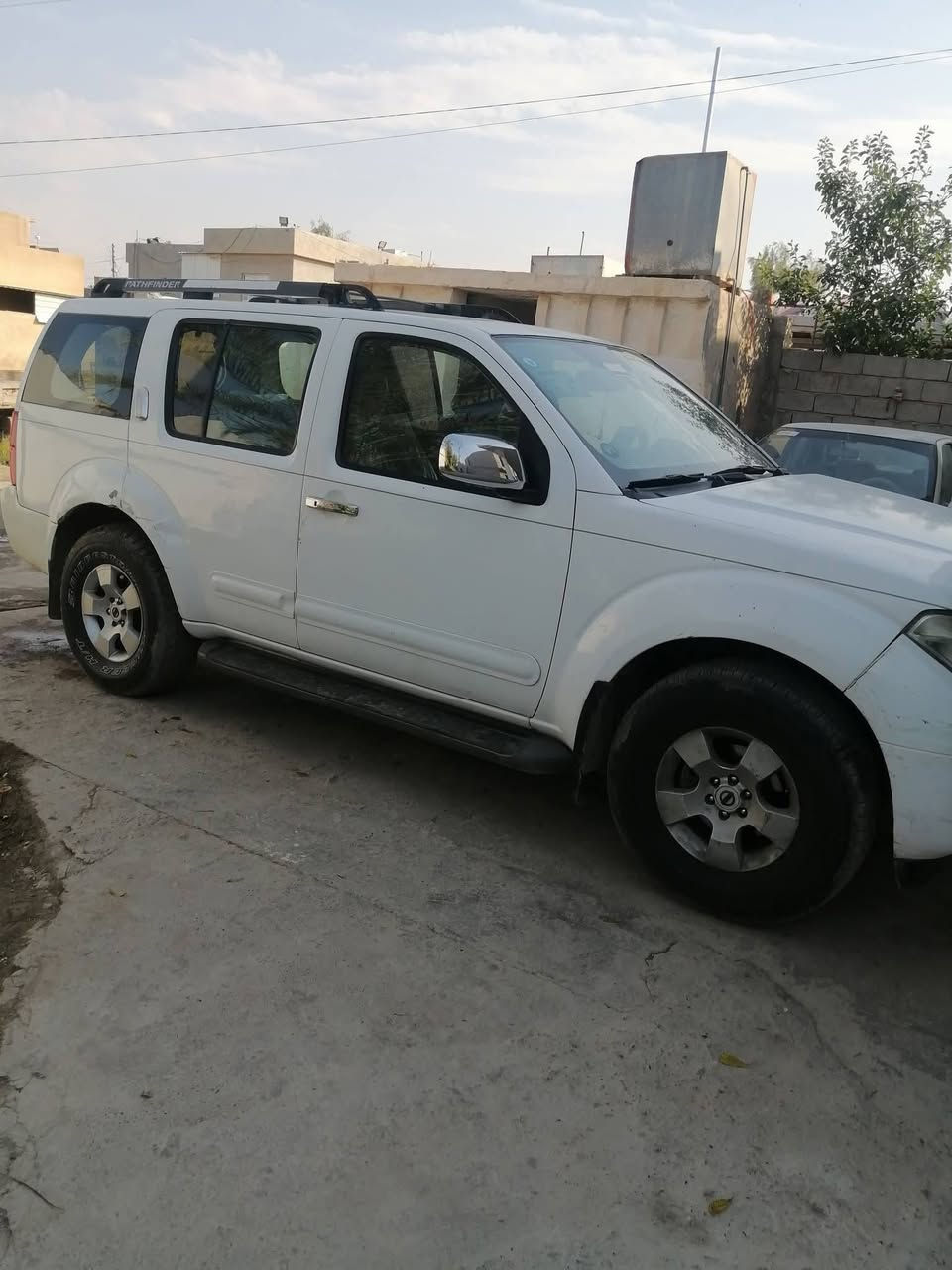 نيسان بافندر موديل 2007 رقم بغداد دولي بسمي مكينه وكير 4000 مكفول منضومه غاز وبانزين تبريد ثلج  المكان صلاح الدين الضلوعيه السعر 80وبيه مجال ويرهم مراوس بكامري افالون ‏‪***********‬‏
