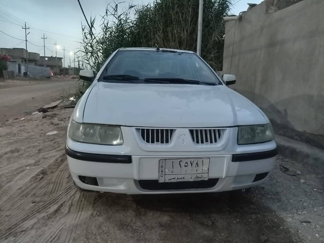 السلام عليكم سمند مديل ١٢ لبيع او مراوس وانطي فرق لسياره كير ومكين وحداديه تأيرات باتري كله جديد ***********
