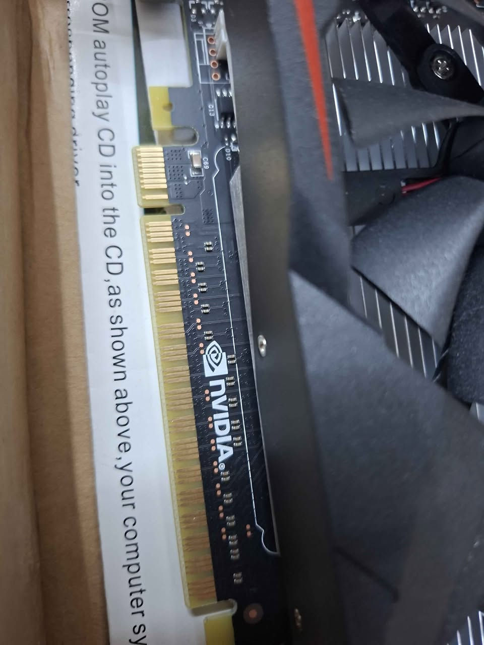 GTX 1050 TI 4GB 75,000IQD أربيل, العراق


**إذا كنت صاحب هذا الإعلان وتريد حذفه لأي سبب، رجاءا أرسل رسالة إلى الدعم الفني**