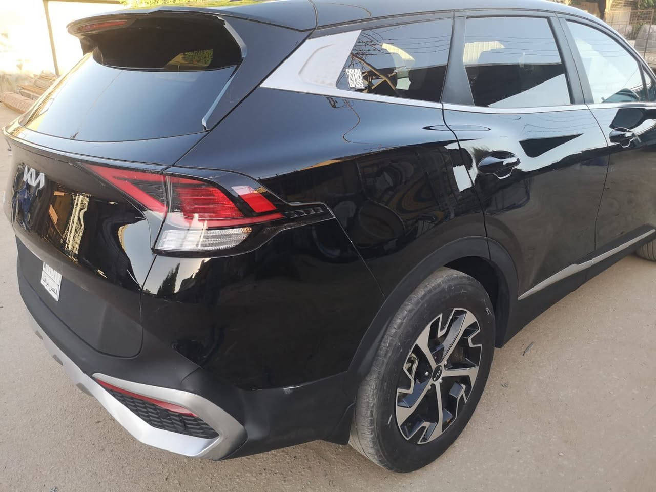 سبورتج 2024
مواصات LX
4 سلندر 2.5
مقاعد جلد
وارد امريكي
الضرر قطعتين جاملغ وبنيد
الممشى 48الف
السعر 180ورقه قابل للتفاوض
 *********** 📞
مكان السيارة كربلاء 🚩
