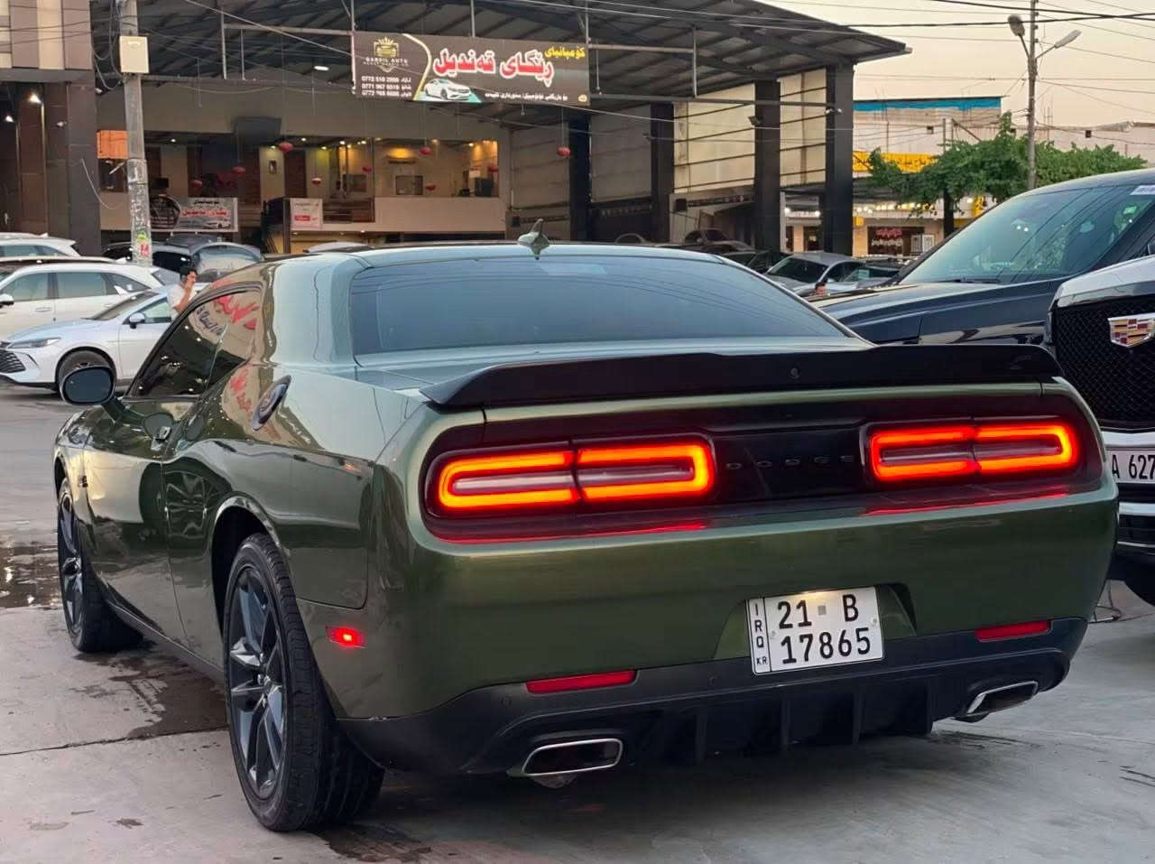 جالجر 2023     SXT  3.6 AWD
المسافة المقطوعة 35000mil

بدون صبغ السيارة ضررها بونيد مبدل وربع الجاملغ عكس السايق بارد وبارد بين باب السايق والجاملغ اقل الشبر 

لون مميز مواصفات فول فتحة تبريد كشنات تدفئة تحكم ستيرن 

سيارة بأسمي تحويل عنوان بغداد الرصاف

السعر 190 مجال بسيط 

اتصال  ***********
