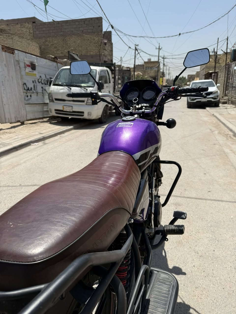 ايوان جبلي  23‬ طالعه بلـ25 رقم وسنويه بغداد انكليزي تحويل ثاني يوم دراجه مكفوله كفاله عامه  اخت الجديده بعده ع وضع الشركه ماشيه 16 الف جيب فيتر وتعال كلب مكاني بغداد الشعب سعرها 2450 وبيها مجال 
*********** اتصل وبيك خير ودلل

