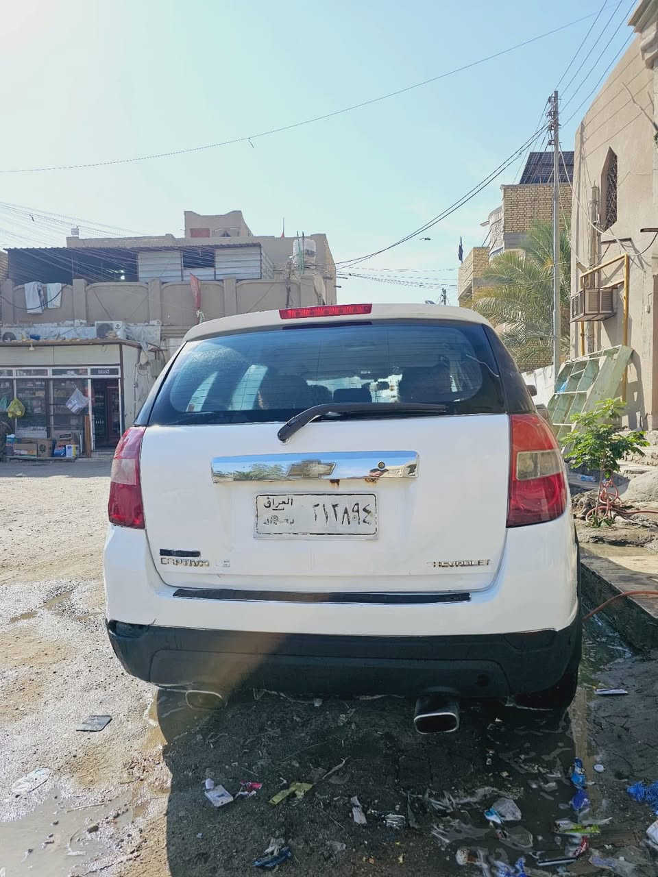 شوفرليت موديل ٢٠٠٧ رقم بغداد باسمي

السعر ٣٦

‭٠٧٨١ ٢٧٧ ٤٥٠٤‬
