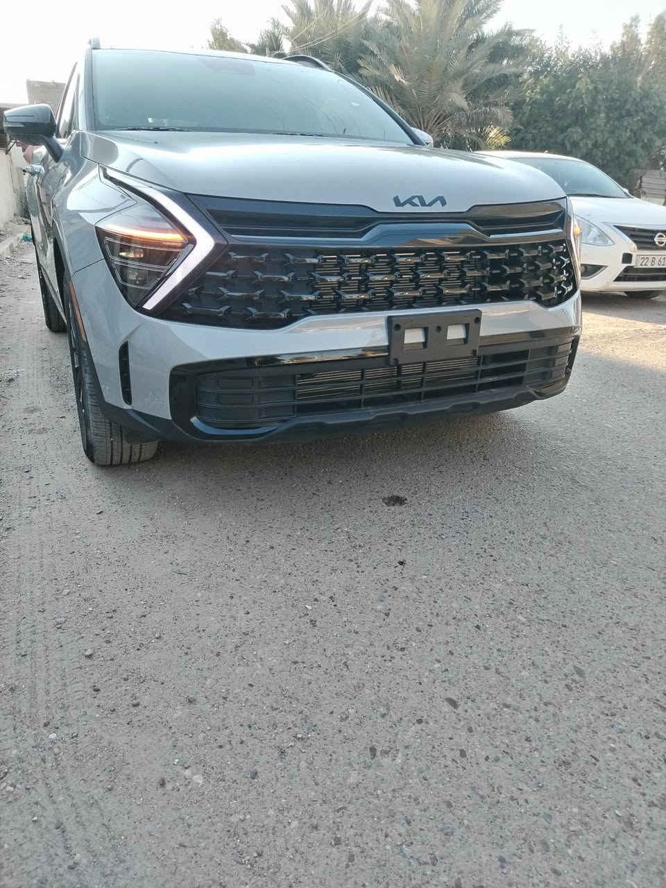 سلام عليكم 
كيا سبورتج2025 X-line 
وارد امريكي دخول جديد بدون رقم 
محرك 2500  المرغوب للون سمنتي مميز 
مواصفاتها /
1تحكم ستيرن 
2 نظمه قياده 
3كراسي تدفئه مقاعد جلد تحكم كهربائي 
4رادار تحذير
5بانوراما
حادثة تبديل قبق الصندوق  بدون ايرباك صور حادثة بالمنشور مكاني بغداد زعفرانيه الاتصال ***********
