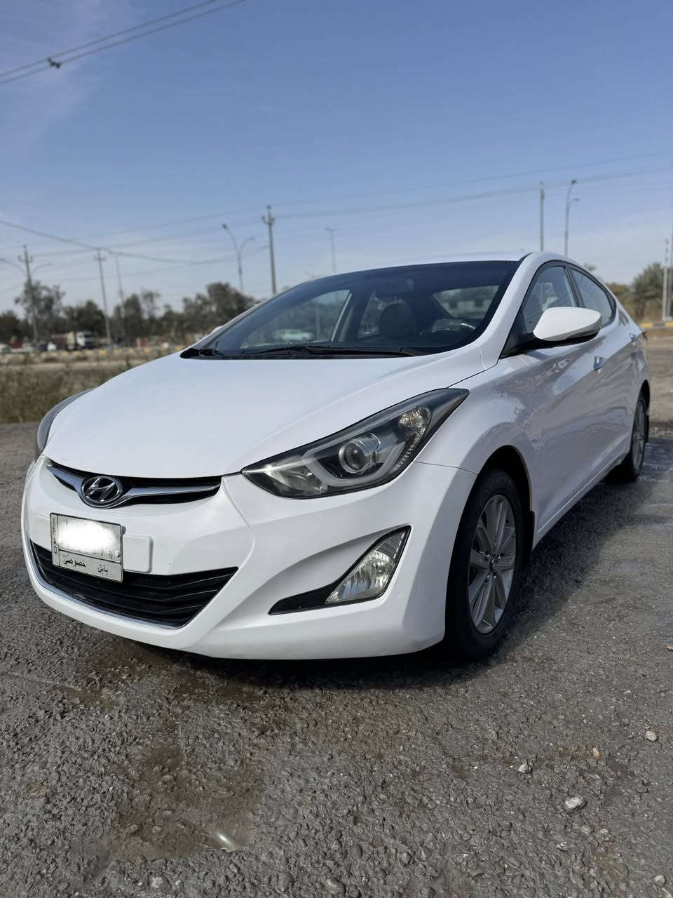 السلام عليكم 
النترا 2015 خليجي رقم بابل مشروع وطني تحويل ثاني يوم 
سياره مكفوله لا صبغ لا تبديل لا فتح فقط بارد بسيط 
سياره فول موصفات للأخير 
محرك 1800 دوش 
سياره جاهزه وكل نقص مابيه 
السعر (132) وبيه مجال للشراي 
مكان سياره كربلاء الحسينيه 
اي ستفسار اتصل ***********
