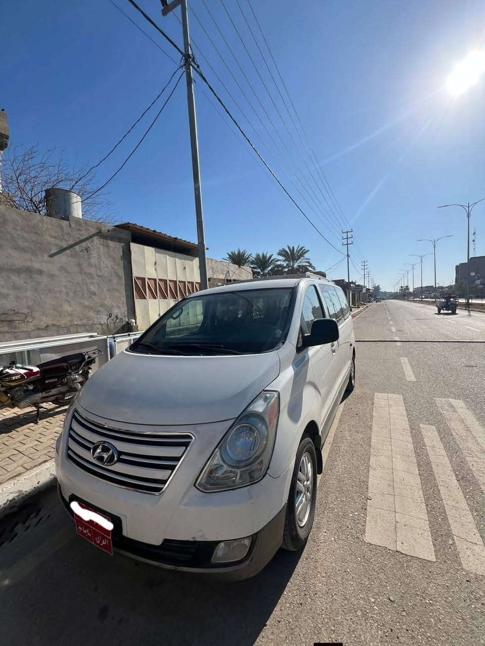 سياره ستاركس 2010 مواصفاتها فول كير ومكينه جديد مكفوله السياره من ضربه وصبغ كفاله عامه تخم تاير جديد تحكم ستيرن السياره جاهزه سعرها 165وبيها مجال  مكلف بل نشر تصل عله هاذا الرقم
‏‪‪0777 761 4512
