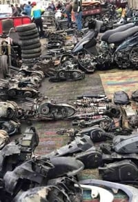 متوفر غراض تفصيخ جميع دراجات ال60 وشرط اصلي شتريد موجود للتواصل خاص او...