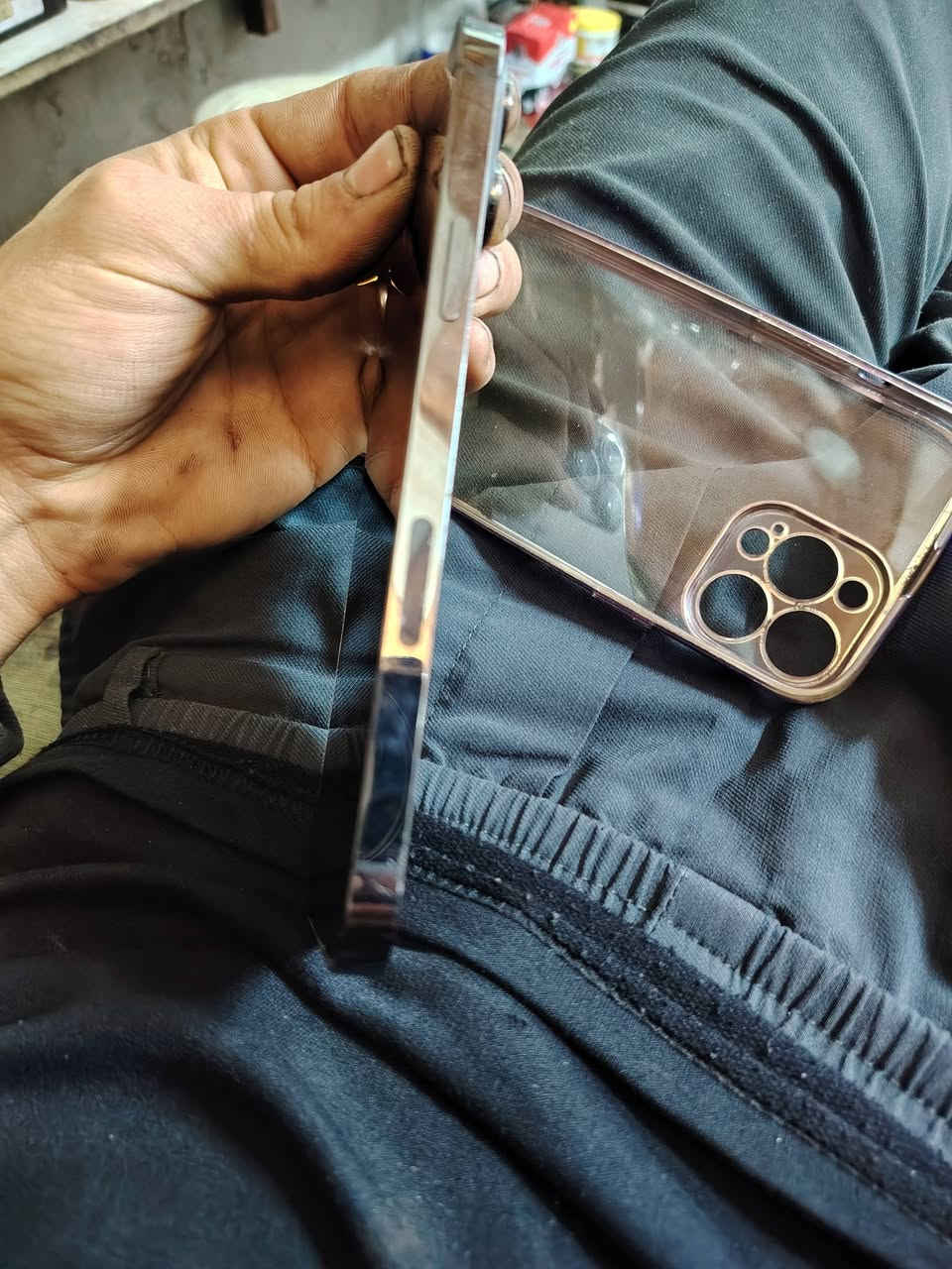 ايفون ١٣ برو ماكس
بطاريه ٨٨ بلادي
ذاكره ١٢٨
امريكي
تك سيم
فول نضافه ١٠٠ بل ١٠٠
السعر ٦٥٠بيها مجال
العنوان ناحبه تازه
التفاصيل ***********
