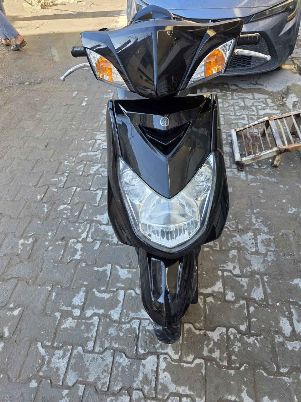 سكنك فحل ياباني مديل ١٢ ام الطلاعات ستاند كهربائي قبق نفخ للبيع صار سبوع من مشتريه اريد اخذ شحن بمكانه 
للبيع بمليون و١٠٠ وبيه مجال قليل للشراي 
للاستفسار ***********
بغداد  العلاوي
