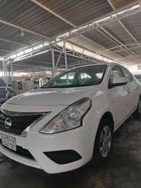 نيسان سني موديل 2020مكفوله من الصبغ والتبديل   محرك كير مكفولات ع فحص ...