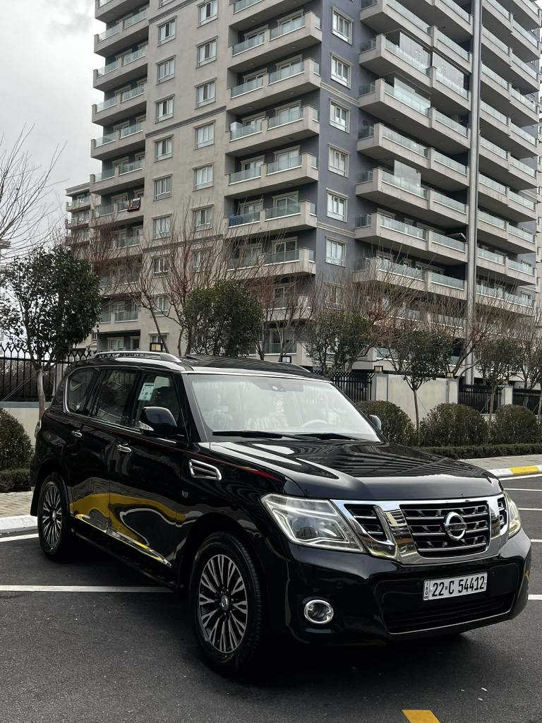 Nissan patrol 2011 se
نیسان پاتڕۆل ٢٠١١ محسن
مواسەفات SE
مەکینە مەرخوب
بەسمە 
سڵایت
سنق شەفت
سەلاجە
حاسە پێشو دوا
کامیرە
کوشن کارەبا
بێ بۆیاخو بێ پارچە گۆران
تەنانەت کاڵ بونەوەشی نیە
سەنەوی تا٢٠٣٠ تازەیە 
سیسته می غازی ئیتاڵی بو داندراوە
گێرو مەکینەی بەشەرت نەکراوەتەوە
هەموم گیانی بەشەرت
شوین سلیمانی
***********فایبر واتساپ السليمانية, العراق

