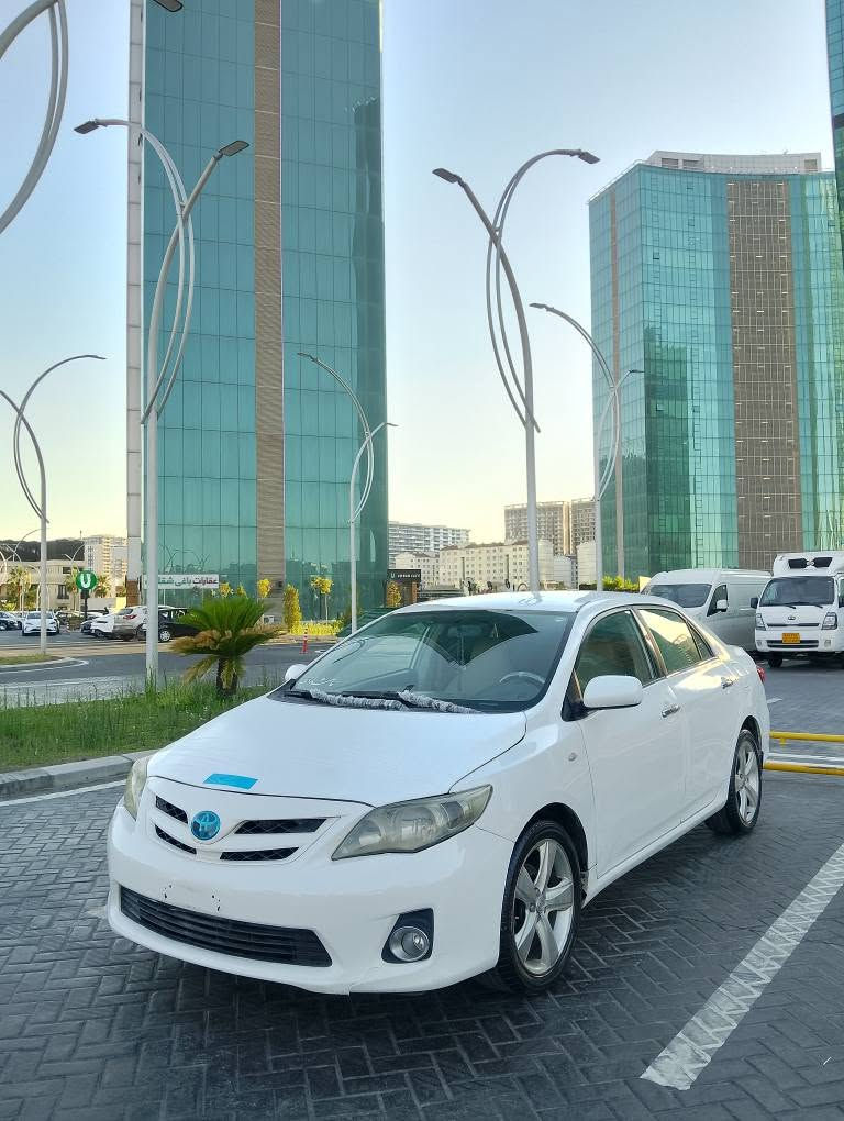 ماشاالڵە تبارك الرحمن 
تويوتا کرولە 2008گیر مەکینە کارەبای بەشەرت مەکینە گەورە گیر تۆماتیک جام کارەبای قفڵ مەرکەزی تەبرید ئاوینە کارەبای سەیارەکە کامل کراوە بە 2013 سبوغ عامە تەحویل براوە غەرامە بەشەرت سیارەک ماشاالڵە دەویت لە جوانی سەیارەکە بە ناوی خۆمە
82مجال 
***********وتساب ڤایبەر أربيل, العراق
