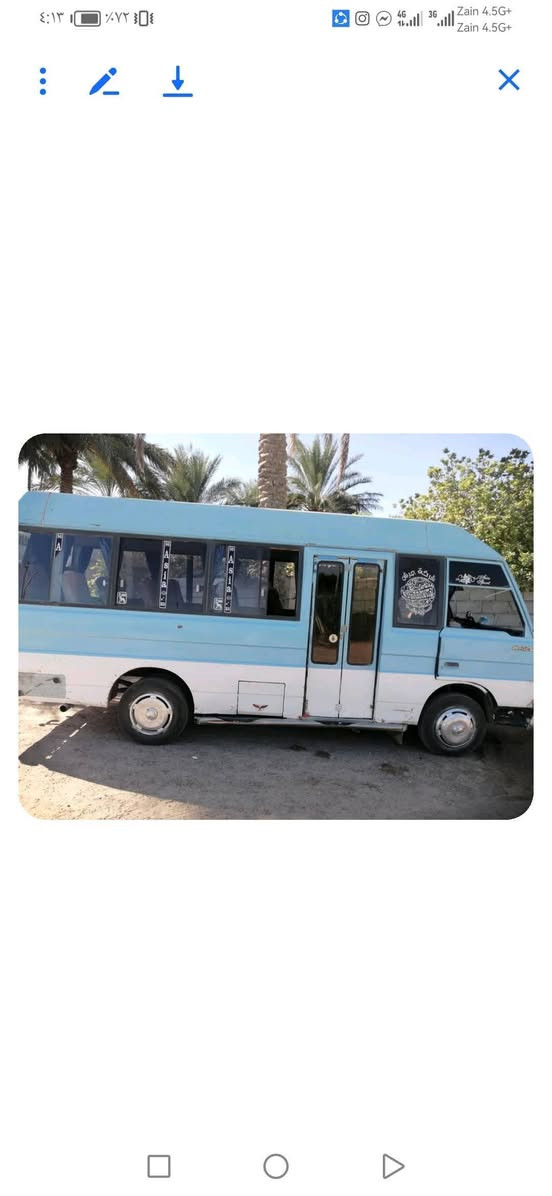 كوستر موديل ٩٦ رقم اسود منفيس ابيع كوم حديد 
جاهزه من كلشي كير محرك اكسل تخم تايرات باتري جديد جاهزه للشارع مباشر
السعر ٢٥ 
العنوان الفلوجه
الكرمه
*********** وتساب او اتصال
