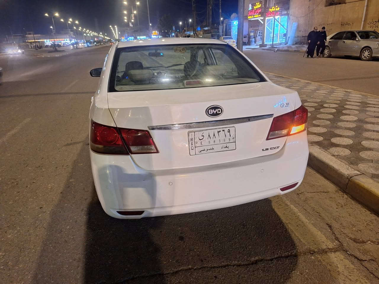 سلام عليكم سياره بي وايدي مديل ١٣ مطلوبه مصرف موصل جاهزه سعر ٣٠ وبيه مجال واي أستفسار هاذا رقميى*********** العنوان ميسان ام غربه
