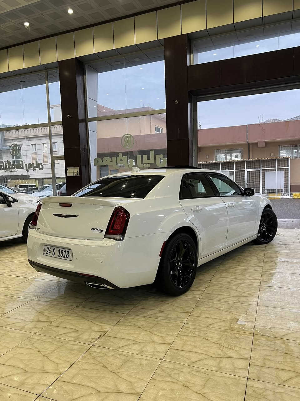 اوباما 2023//S
كلين بدون صبغ وبدون ملاحظات

ماشيه 29الف ميل

تو ويل

مواصفات امريكا 

مكان السيارة دهوك 

معرض ريان

***********

***********
