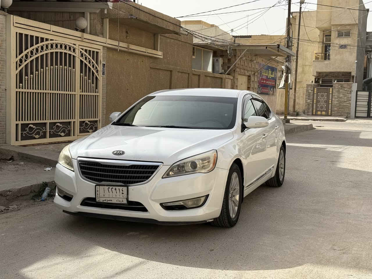 السلام عليكم
كيا كادنزا 2011 خليجي 3500
رقم كربلاء
بصمة حساسات كاميرا كشنات جلد وباقي المواصفات المعروفه بيها قطعتين رش فقط بدون دواخل
السيارة باسمي 
المكان ~حلة -بابل 
مسويلها ادامة جديدة السعر 105 $ وبيها مجال
للاستفسار ***********
