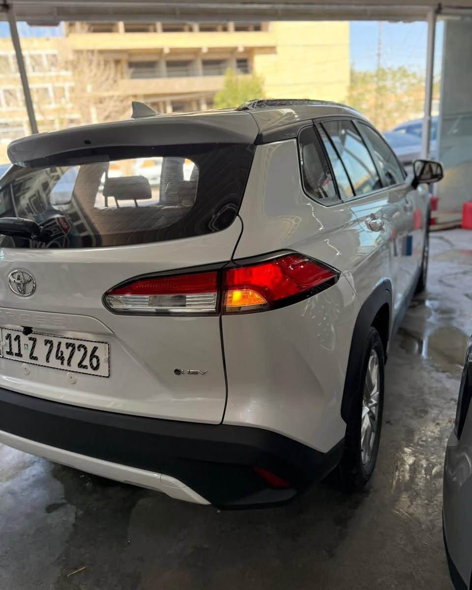 ⸻

🔥 معرض الإمام المركزي – شركة الذاكرون لتجارة السيارات 🔥

🚗 كروس 2024 – فول مواصفات

✨ مواصفات السيارة:
• فتحة سقف
• بصمة تشغيل + دخول ذكي
• كرسي كهرباء
• جلد أصلي (3 طقات)
• 4 كاميرات 360°
• شاشة + حمالة بروجكتر
• عداد المسافة: 4,000 كم فقط

📌 مكفولة
ملاحظة: بيها رصعة خفيفة بقبق الجنطة فقط وعلى وضعها.

💰 السعر: 26,200,000 دينار عراقي

📍 العنوان: بغداد – الكريعات – شارع الوقف السني

📞 للاستفسار:
***********
***********
