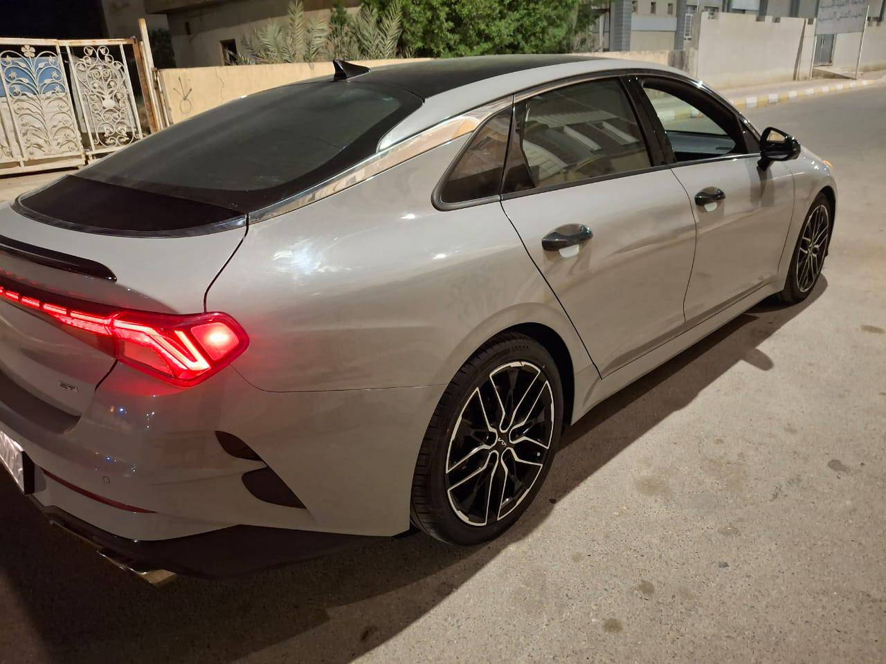 K5GT 2500 تبريو.  2024 رقم بغداد
بدون ايرباك 
سعر 230
***********
