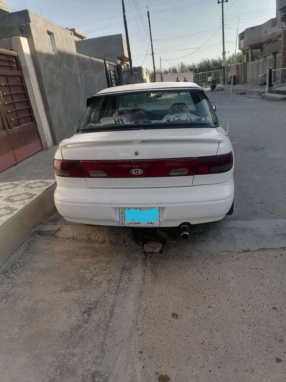 السلام عليكم
سيارة سيفيا موديل ٩٥ مكينه وكير لاتنقيص ولاتبخير خير من الله. تخم تاير جديد. باتري جديد. كهربائياتها كلها شغالة السيارة كاملة كل نقص مابيها. والسيارة مصبوغة عام جمالية مكفولة من الضربة والطخة
كير اوتوماتيك و المكينه مفتوح مو مسكر
رقم بغداد
***********
***********
