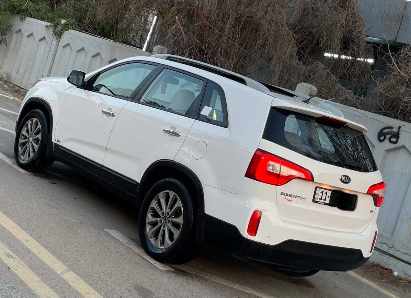 سلام عليكم
للبيع فقط

سورنتو كويتي 2014 فول 1/1

مكفوله من الصبغ ولضربه عدا بارد مكانين وممبين شرط الفحص

رقم بغداد الجديد باسمي

ماشيه 108km

٦ سلندر ٧ راكب 

بصمتين: تشغيل وتقفيل 

بنورما طكتين جام 

زراك لايت بلدعامية 

بردات خلفية اصلية 

كشنات جلد اصلي 

كشنات كهرباء 

حساس امامي وخلفي 

لايت زنون اصلي 

كامرة دوارة اصلية 

تحكم استيرن فول 

حاكية :  ابلوتوث: اوكس 

نظام ايكو 

لد امامي وخلفي 

كيجات السرعة زئبقية 

شاشة اعطال بلدشبول 

لايت زنون اصلي 

تبريد ٣ قطع ثلج 

اضواء ترحيب بليدات 

علامة سورنتو بلدوسة 

داخل قرميدي

ويل اكروم ١٩

 مانع انحدار  

كير ومكينة وصدر وحدادية وتبريد مكفول

مكان بابل المسيب 

                            السـعر (212)وبيها مجال

للاستفسار 

***********
