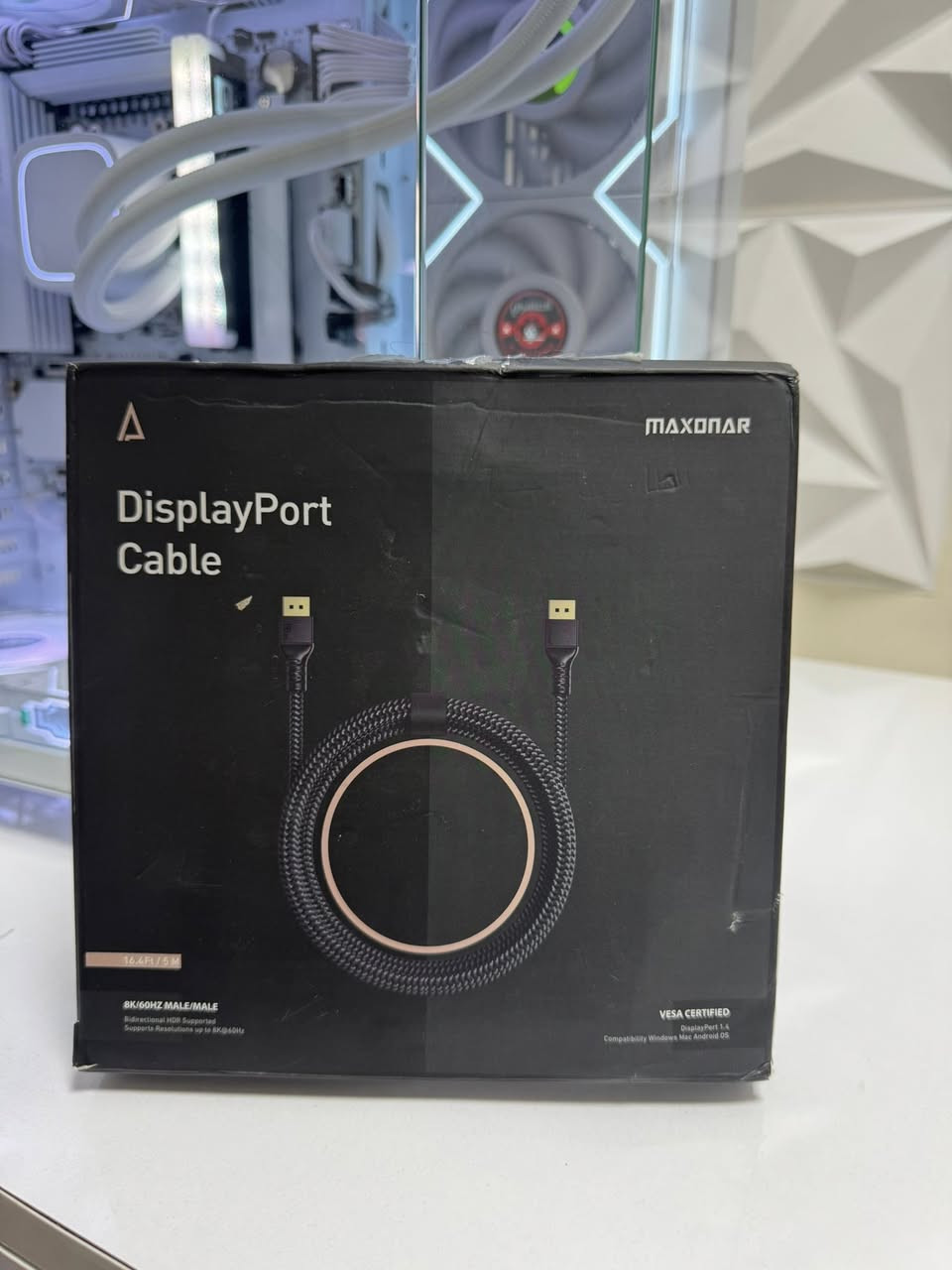 قطع جديده كبس  كيبل دس بلي 5متر كتان
قطعه بلوتوث وايفاي بنفس الوقت جيل 5
كلهن مع توصيل 40


**إذا كنت صاحب هذا الإعلان وتريد حذفه لأي سبب، رجاءا أرسل رسالة إلى الدعم الفني**