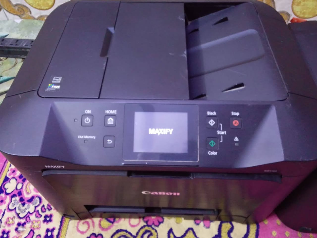 للبيع طابعتين ملونه مكسفاي يطلع بيهن كود بالشاشه مايطبعن اثنينهن ب١٠٠ لف مكاني بغداد الحبيبيه


**إذا كنت صاحب هذا الإعلان وتريد حذفه لأي سبب، رجاءا أرسل رسالة إلى الدعم الفني**