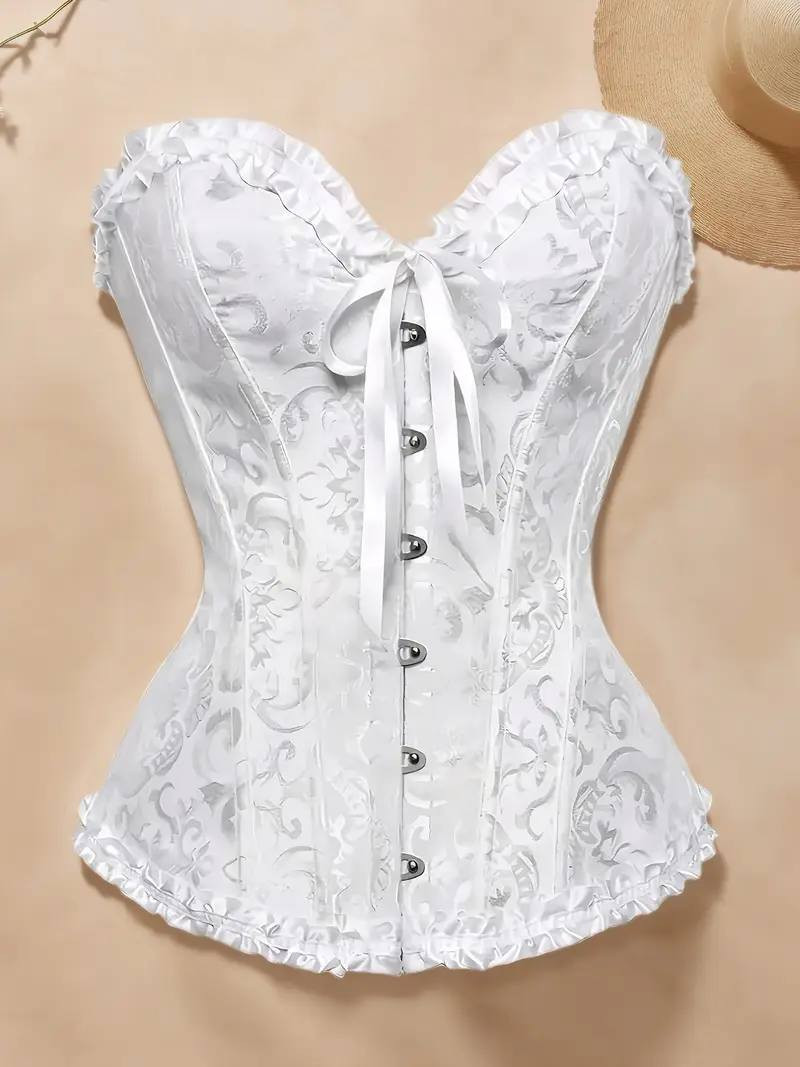 فستان كورسيه علوي نسائي (Corset Top) ذو تصميم كلاسيكي بلون أبيض
٨ الاف على أول تم


**إذا كنت صاحب هذا الإعلان وتريد حذفه لأي سبب، رجاءا أرسل رسالة إلى الدعم الفني**