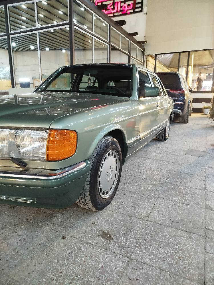 ‎السلام عليكم 
مارسيدس جامبو 300 SEL باب طويل
محرك 6 سلندر قبغ اسود
داخل جلد زيتوني تبريد شغال‎ بغداد, العراق


**إذا كنت صاحب هذا الإعلان وتريد حذفه لأي سبب، رجاءا أرسل رسالة إلى الدعم الفني**