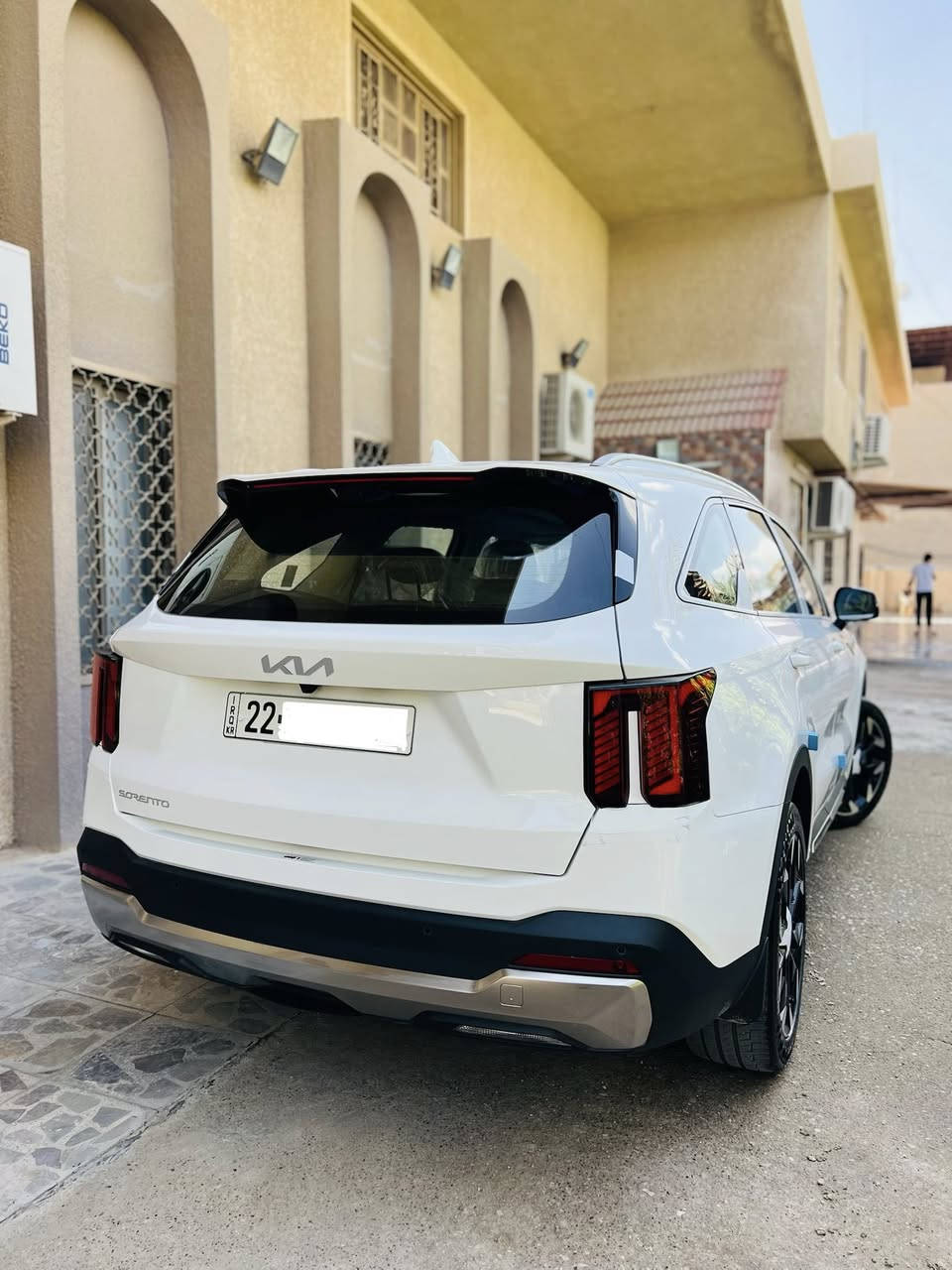 السلام عليكم سورنتو 2025 محرك 6 سلندر بانوراما ضمان شركة نيم مكفوله كفاله ماشيه 5900 كيلو كشنات جلد تدفئه وتبريد دبل كامره اناره مخفيه 64لون متغير لد نهاري ويل 20 سبير مانازل رقم اربيل بأسمي السعر 332 ورقه المكان بغداد الرقم ***********
