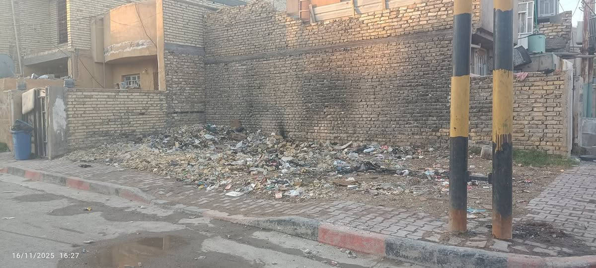 السلام عليكم قطعة ارض ركن للبيع المساحة 50 متر بل سند واقع حال اكثر من 50 متر العنوان ال 3000 قرب مدرسه صقر القريش

*********** التواص
