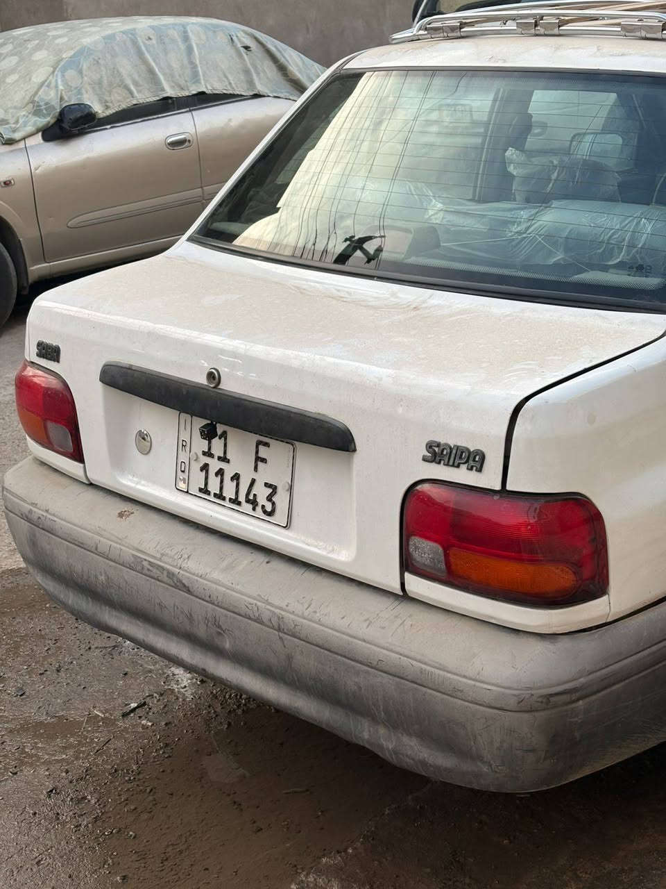 السلام عليكم سايبة موديل 2010 حلوة وخير من الله سيارة بية صبغ جاملغ وبنيد اثر نكاد زنجار ودواير خلفيات شواصي مكفولات ميكانيك كله شغال السعر المطلوب 35 وبية مجال 
مكان سيارة الزعفرانية ***********
