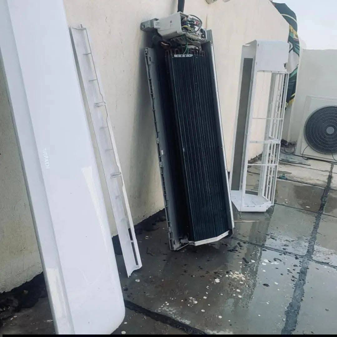 السبلت حار لو صوته عالي؟
وية ورشة🥶 الشمري والخزعلي🥶 نرجع سبلتك ثلج!
خدماتنا:
✅ غسل بضغط عالي (بدون وسخ بالبيت)
✅ صيانة وشحن غاز أصلي
✅ تنصيب ونقل باحترافية
⏱️ دقة بالمواعيد | 💯 شغل مكفول | 💸 أنسب الأسعار
📞 احجز موعدك من هسه [‪***********‬‏ ]
[***********]    واتساب مفتوح
[***********]
📍 موقعنا: [متواجدين في جميع مناطق المثنى كافه الاقضيه]

#صيانة_سبالت #تنظيف_سبالت #الشمري والخزعلي،🥶#تبريد
