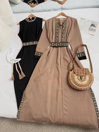 فستان قطعتين • دابل تركي • مقاسات 38-48