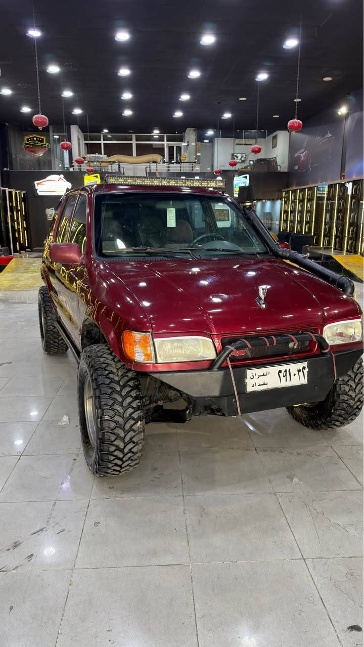 کیای سپۆرتاج ١٩٩٨کامل دەسکاری کراوە گێر و مەکینەی لۆکی لەسەرە سەیارەکە ئارمی پلاستیکی سلێمانییە مەکینەی ١٦ی بەخاخە زۆر بەقوەتە تەبریدی سەردو گەرم ئیش ئەکا جوار جام کارەبا دەپڵ ئەکسلی مەسبوت هەموو گیانی مەزبوتەساعری ٤٣گەڵا و مەجالێکی کەم*********** السليمانية, العراق
