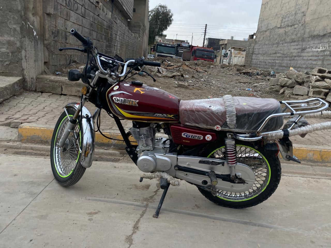 السلام عليكم دراجه 23 نضافه اخت الصفر شلعه ومعدل ومانقصها اي شي منفيس كهربائيات كامله سويجات بلادي سعر 560 وبيها مجال للطيبين شراي تعال خاص او اتصل


**إذا كنت صاحب هذا الإعلان وتريد حذفه لأي سبب، رجاءا أرسل رسالة إلى الدعم الفني**