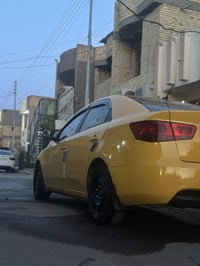 كيا فورتي للبيع موديل 2012 امريكي محرك 2000 حادثها جاملغين وبنيد مكفول...