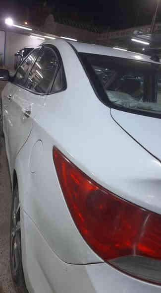 اكسنت خليجي ٢٠١٣ بيه قطع صبغ ابيع حزام قماره وبنيد كفاله تبريدصدر امامي خلفي جيدجدا العنوان بغداد العامريه او نفق الشرطه ***********
